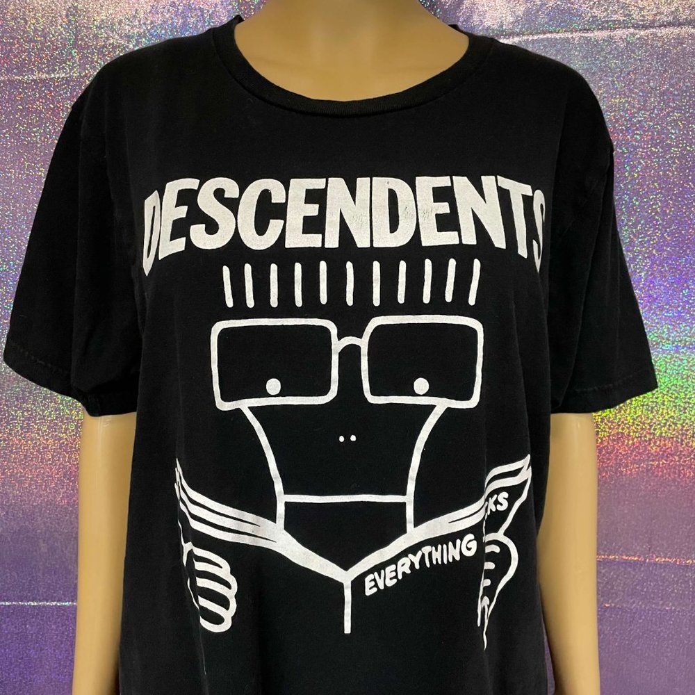 Descendents Band T-Shirt Punk Retro 80s Music Skater